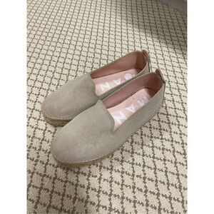 Manebi Suede Hamptons Espadrille